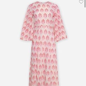 NWT- SZ Blockprints Stevie Dress - Coral